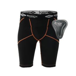 Women's Compression Shorts with Pelvic Protector