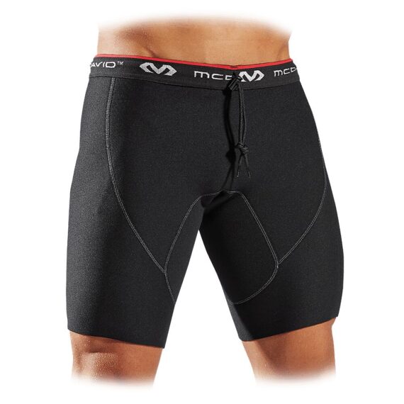 Neoprene Compression Shorts With Adjustable Drawstring