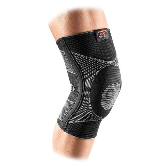 Knee Support Sleeve Elastic With Gel Buttress And Stays