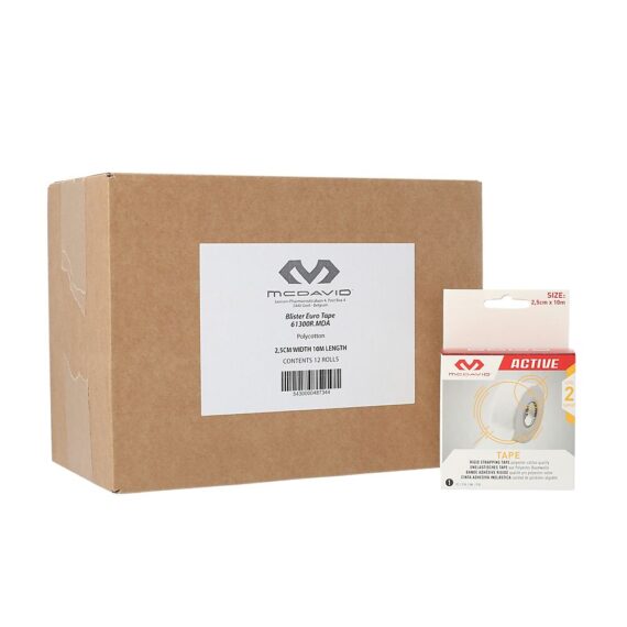 Sporttape 2,5 cm x 10 m – 12 Stück