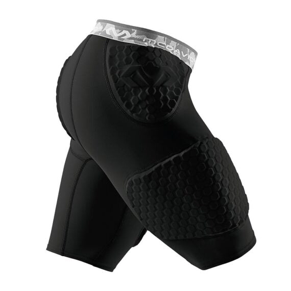 Hex Protection Short With Contoured Wrap-around Thigh