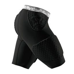 Hex Protection Short With Contoured Wrap-around Thigh