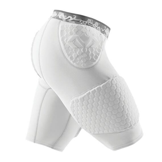 Hex Protection Short With Contoured Wrap-around Thigh