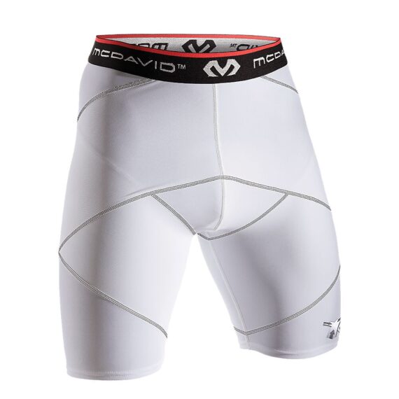 Cross Compression Shorts With Hip Spica