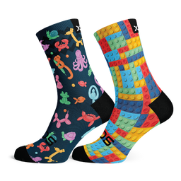 Kids Socks Balloon Animals & Blocks