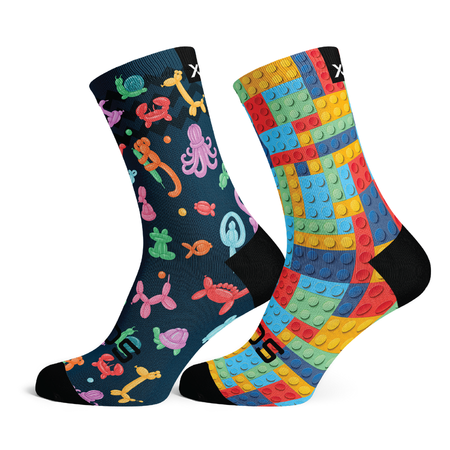 Kids Socks Balloon Animals & Blocks