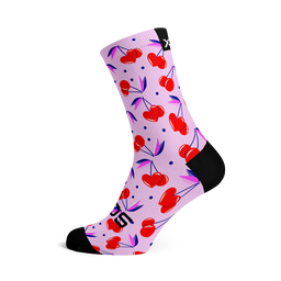 Cherry Pink Socks