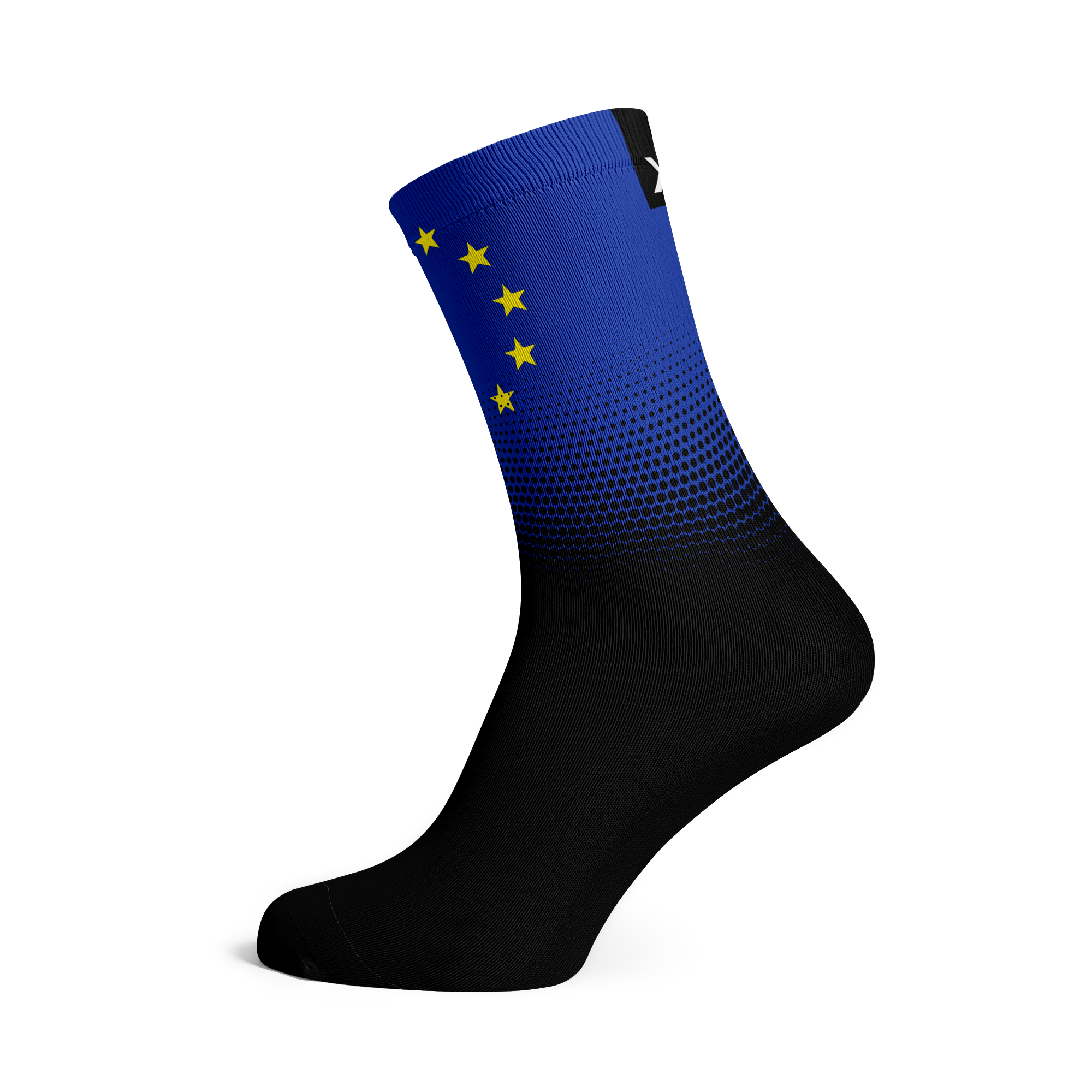 European Union Flag Socks