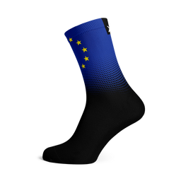 European Union Flag Socks