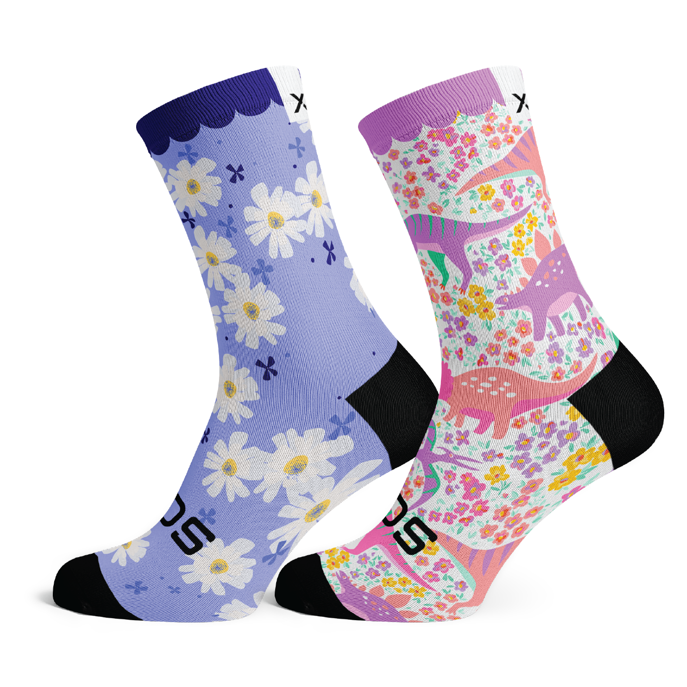 Kids Socks Garden Fairy & Wonderland