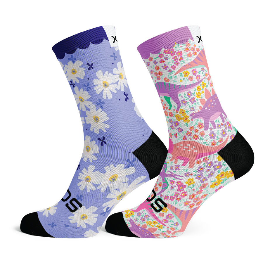Kids Socks Garden Fairy & Wonderland