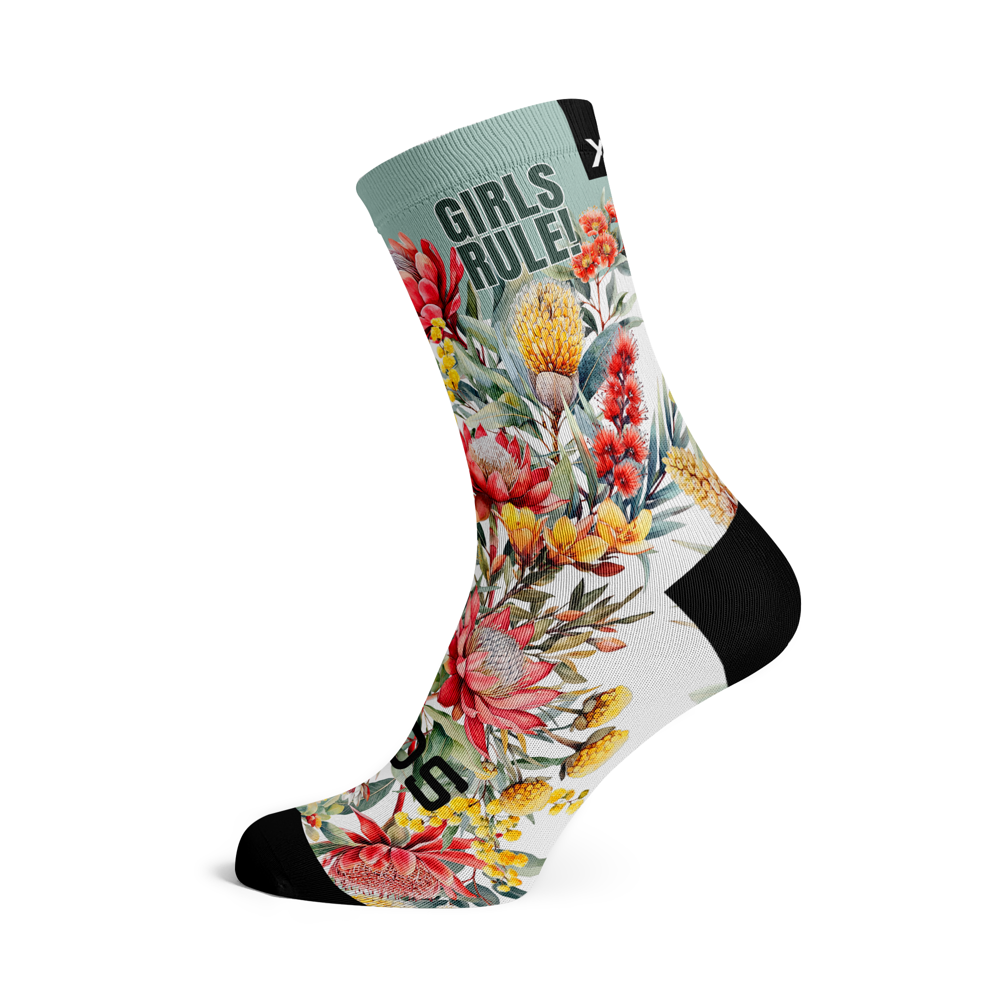 Girls Rule 2025 Socks