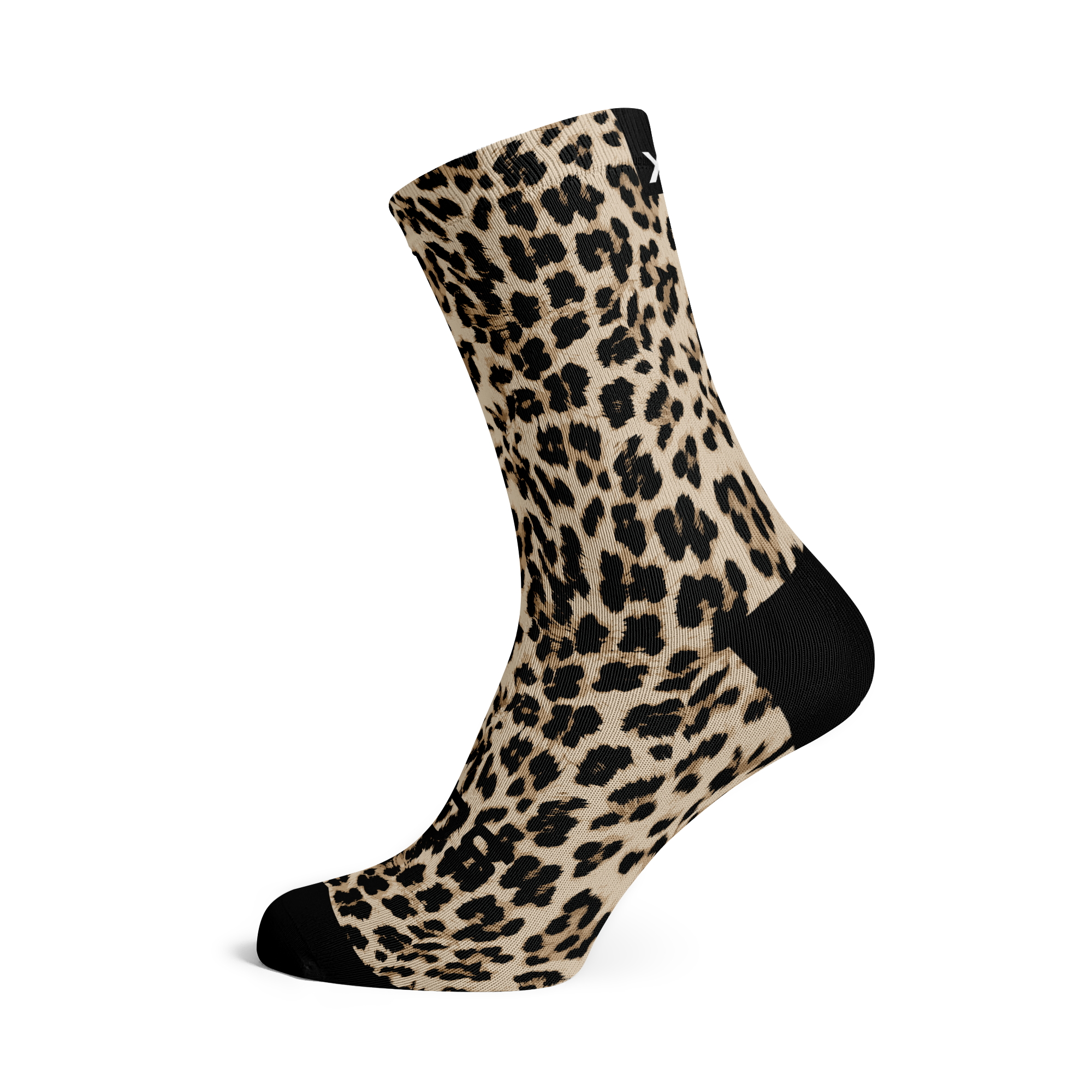 Golden Leopard Socks