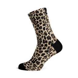 Golden Leopard Socks