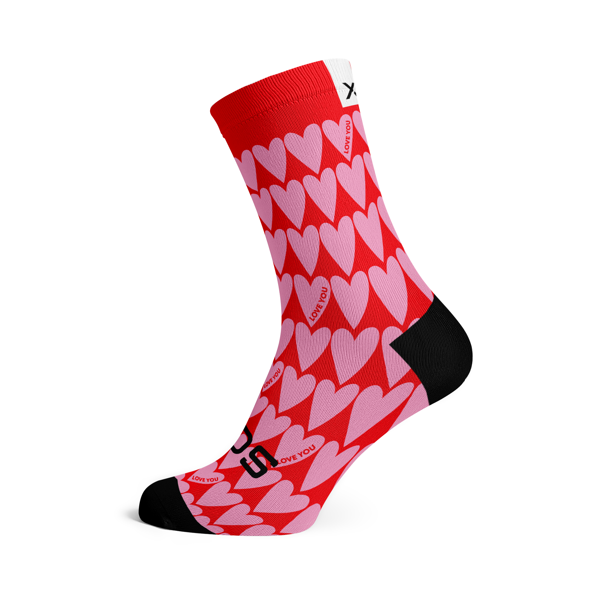 Hearts Socks