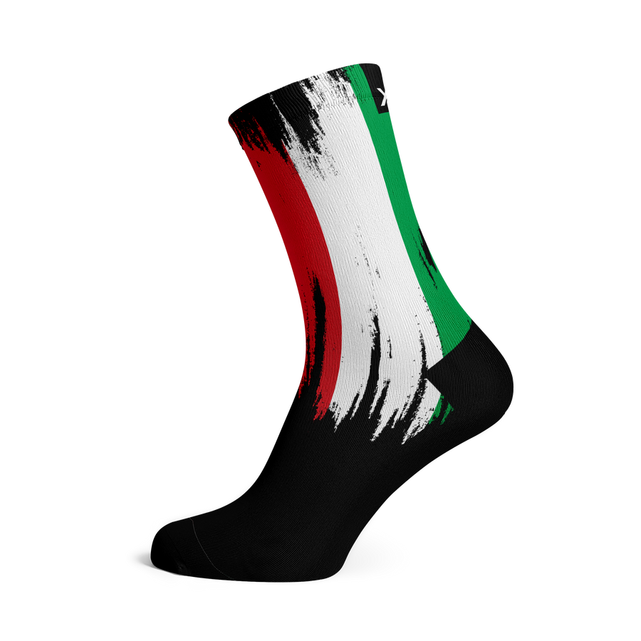 Italy Splash Socks