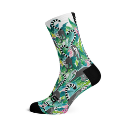 Lemur Socks