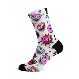 Love Struck Socks