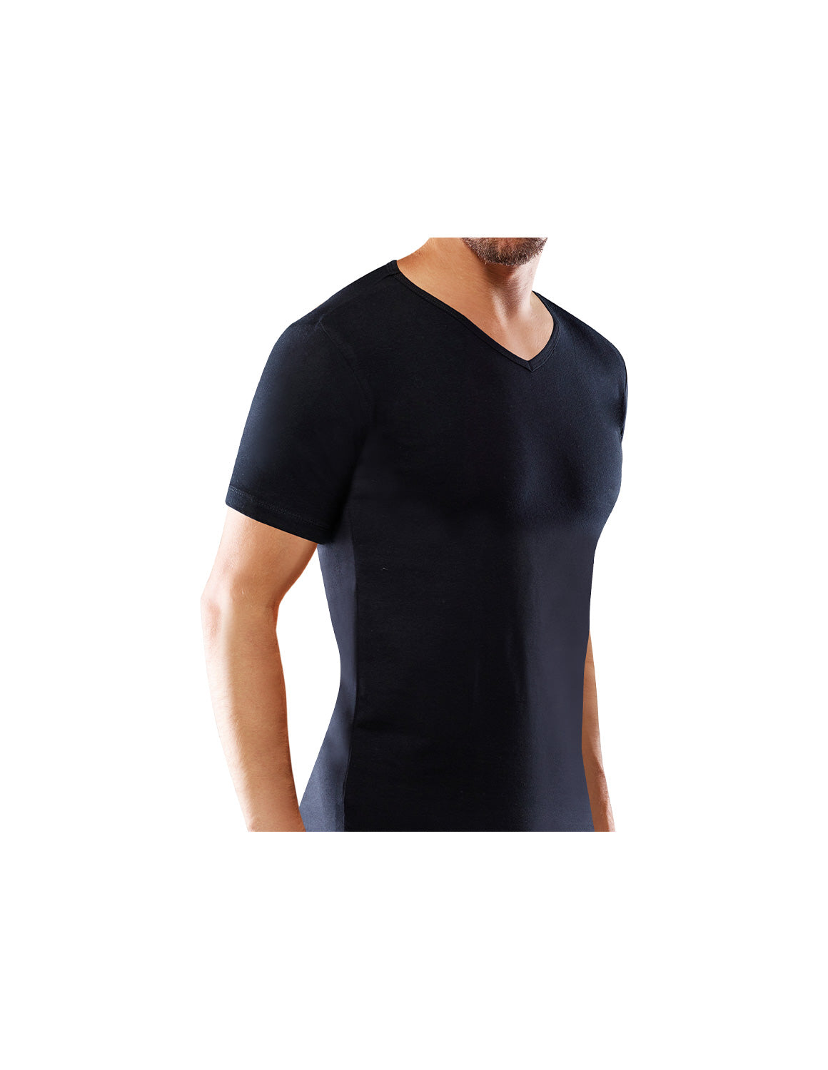 Men's T-Shirt V-neck 1-er Pack
