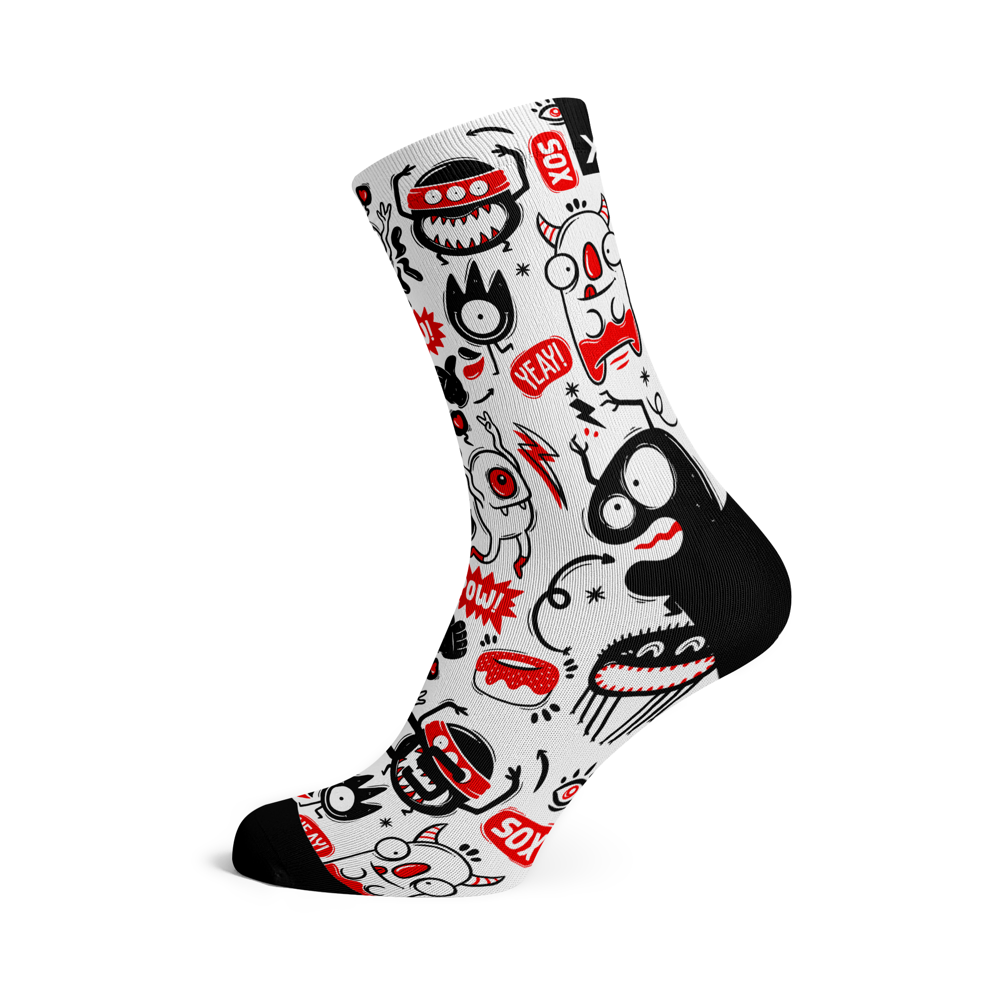 Monster Socks