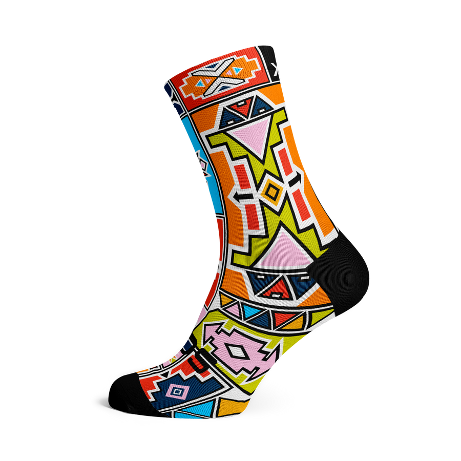 Ndebele Socks