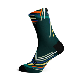 Performance Teal Socks