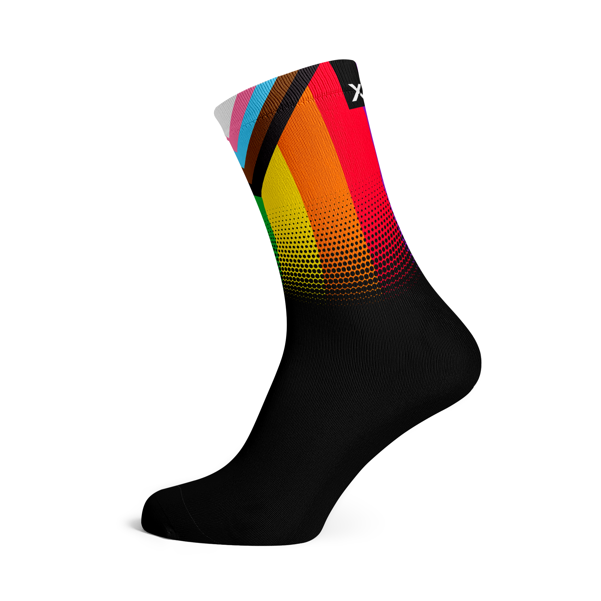 Pride Flag Socks