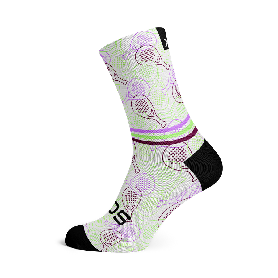 Purple Bat Padel Socks