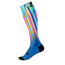 Candy Stripes Knee High Socks