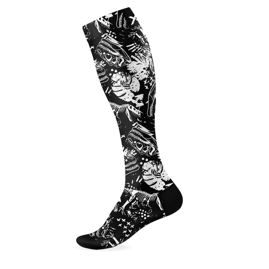 Dinosaur Knee High Socks