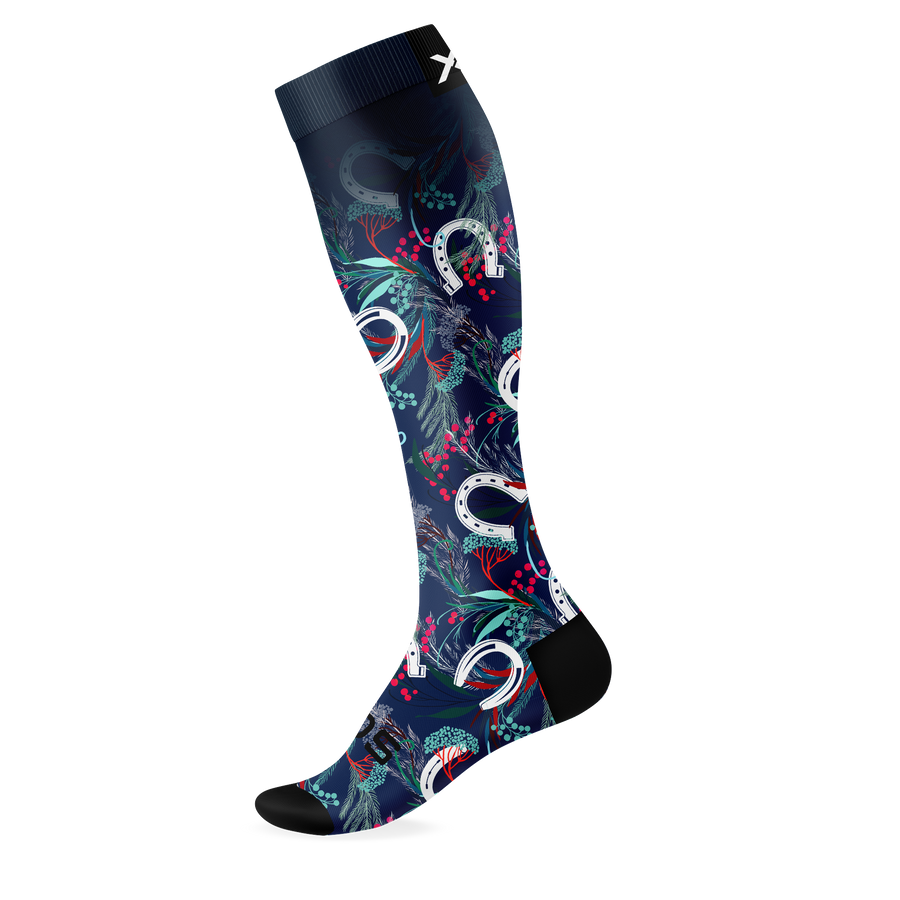Horseshoe Knee High Socks