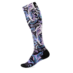 Milky Way Knee High Socks