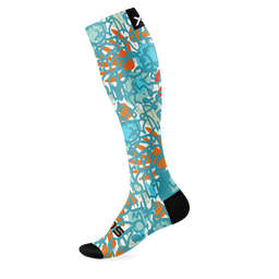 Overlay Knee High Socks