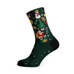 Weihnachtsmann & Freunde Socken