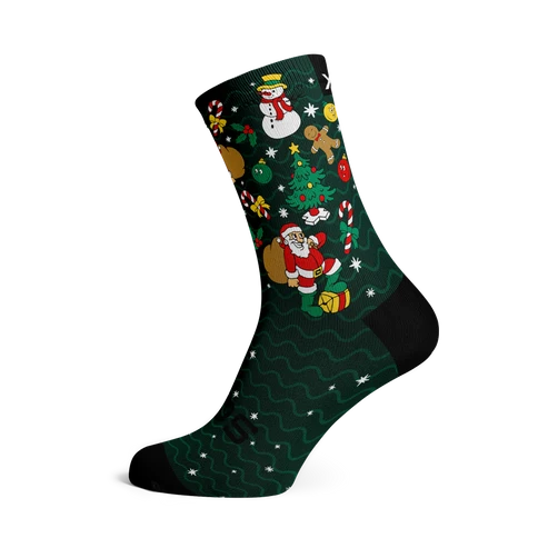 Weihnachtsmann & Freunde Socken