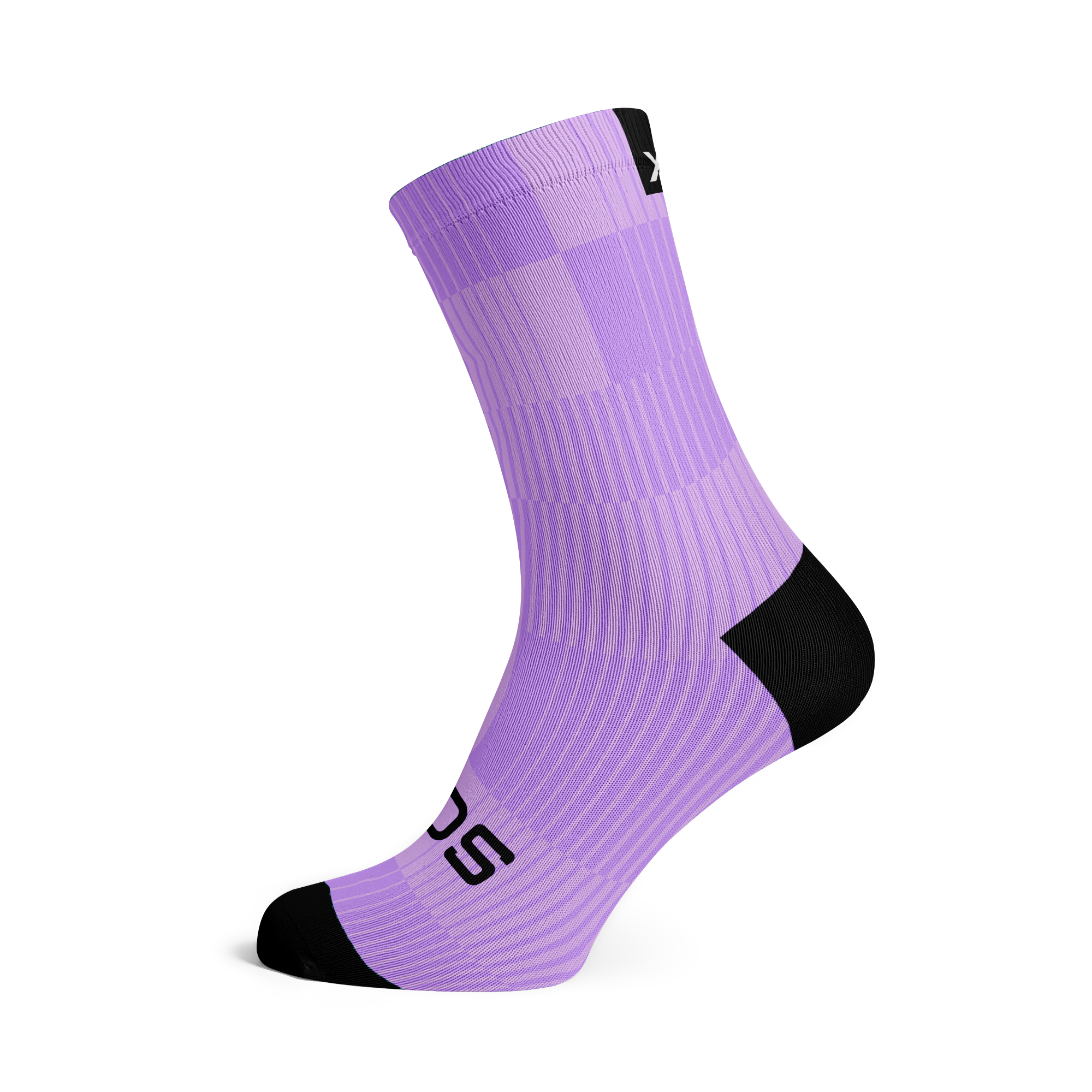 Slight Lilac Socks