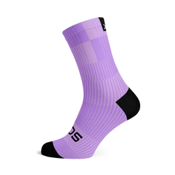 Slight Lilac Socks
