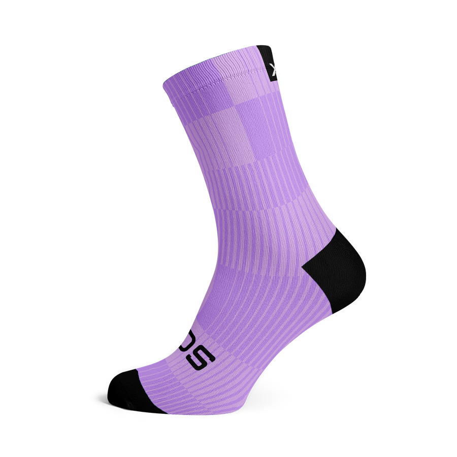 Slight Lilac Socks