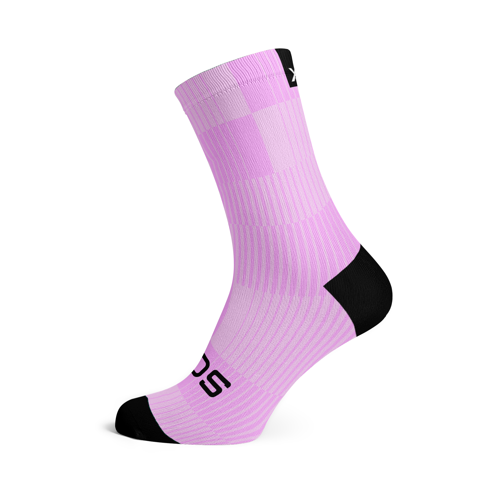 Slight Pink Socks