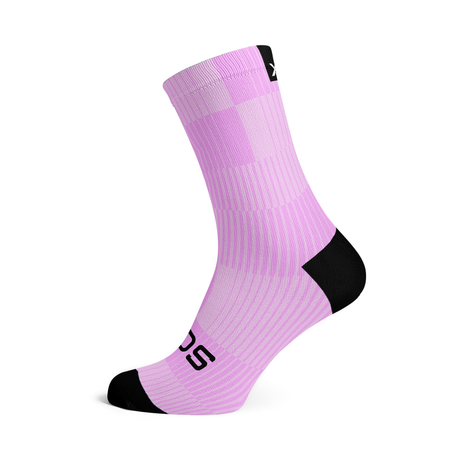 Slight Pink Socks