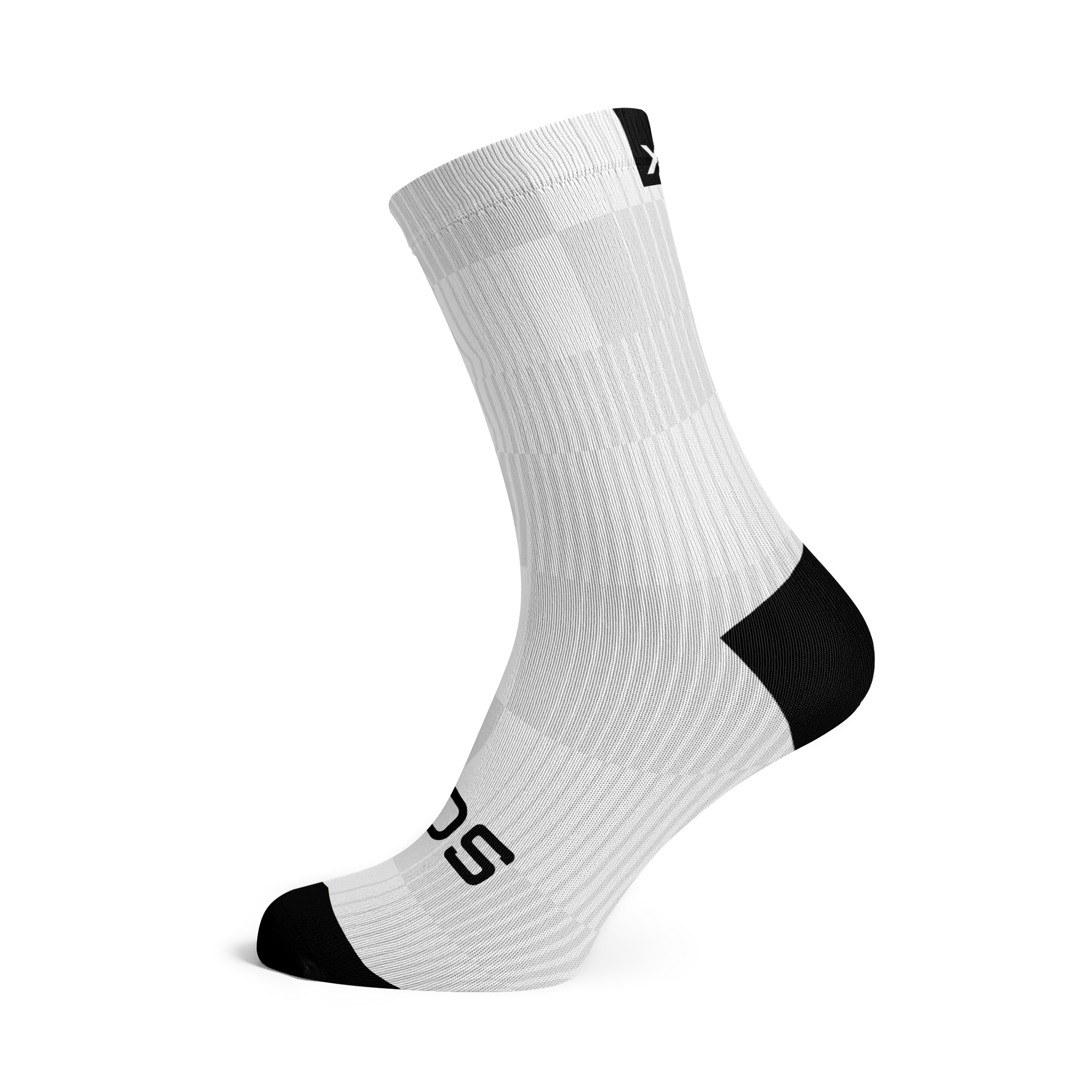 Slight White Socks
