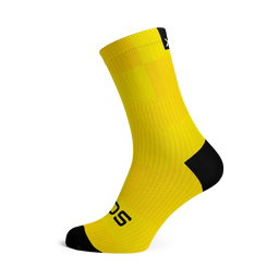 Leichte gelbe Crew Socken
