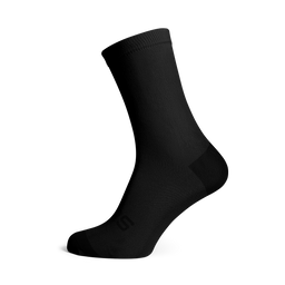 Solid Black Socks