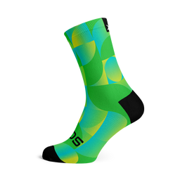 Solid Green Socks