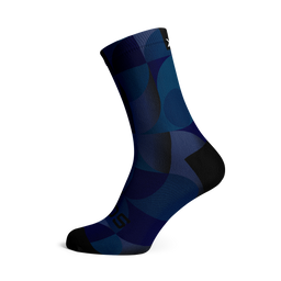 Solid Navy Socks