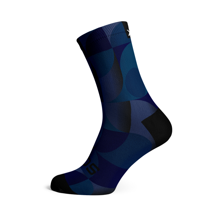 Solid Navy Socks