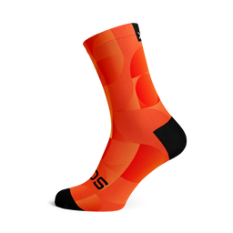 Solid Orange Socks