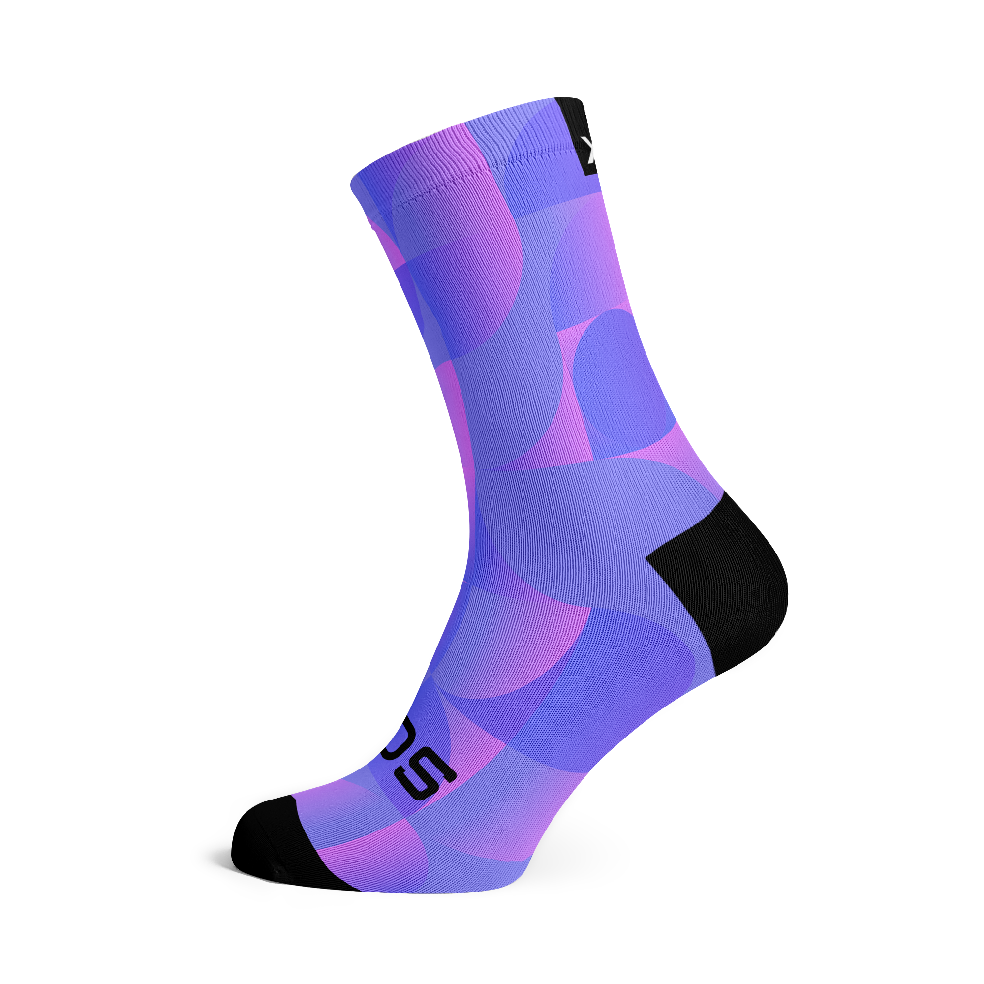 Solid Purple Socks