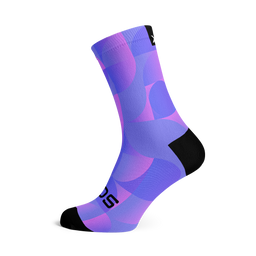 Solid Purple Socks