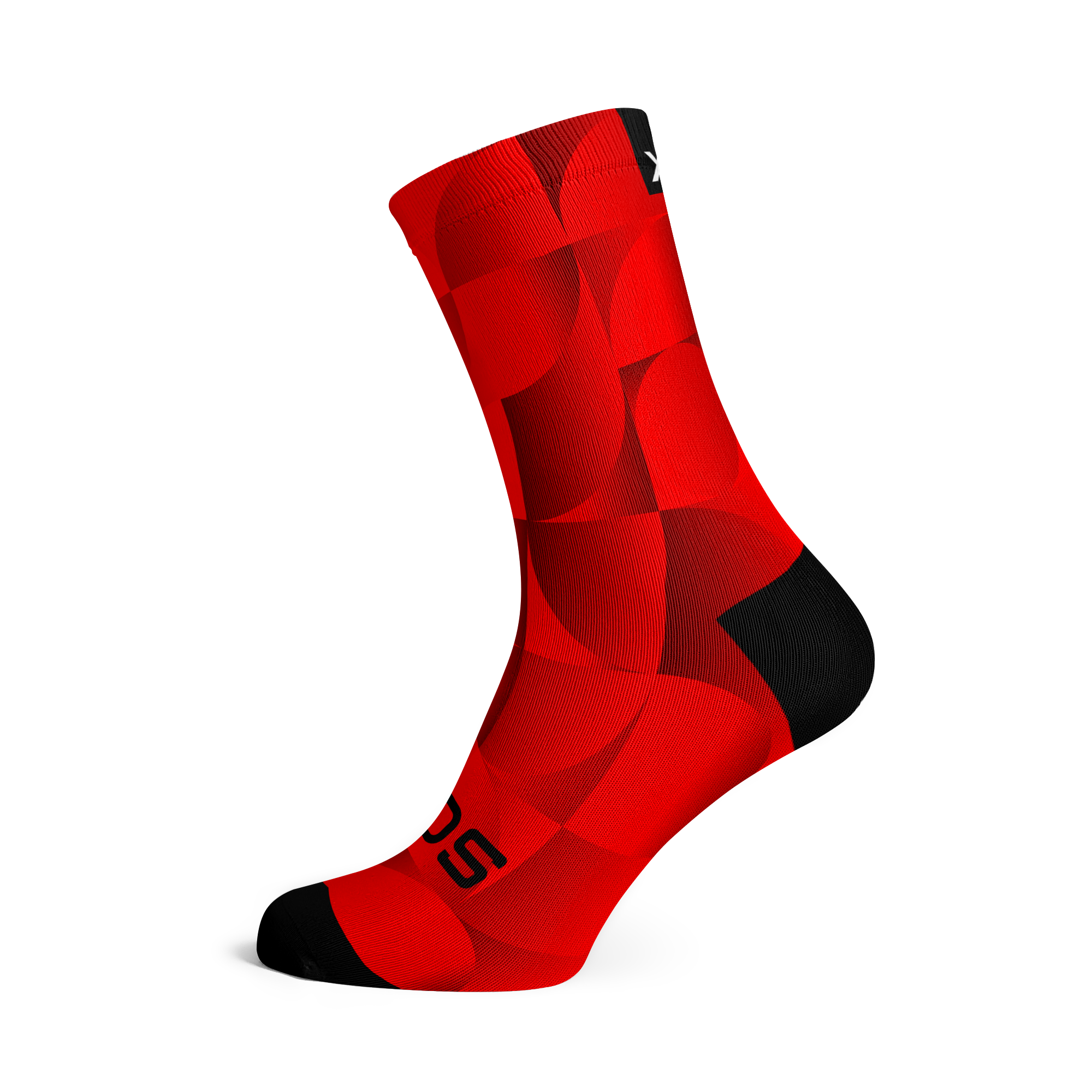 Solid Red Socks